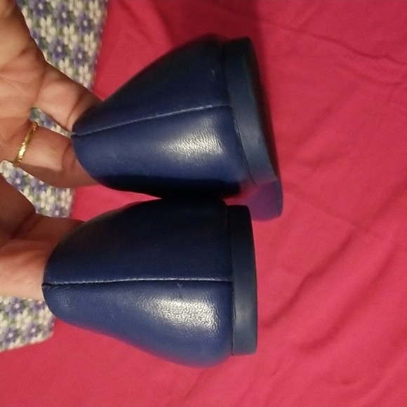 Tori burch blue shoes - Picture 4 of 8